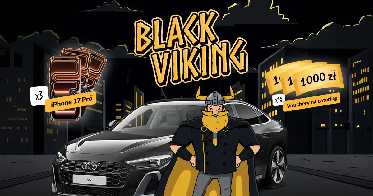 Samochody i smartfony do wygrania w konkursie Kuchni Vikinga