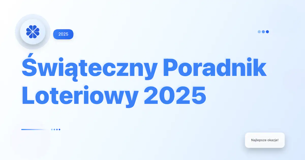Świąteczne loterie paragonowe i konkursy z nagrodami 2025