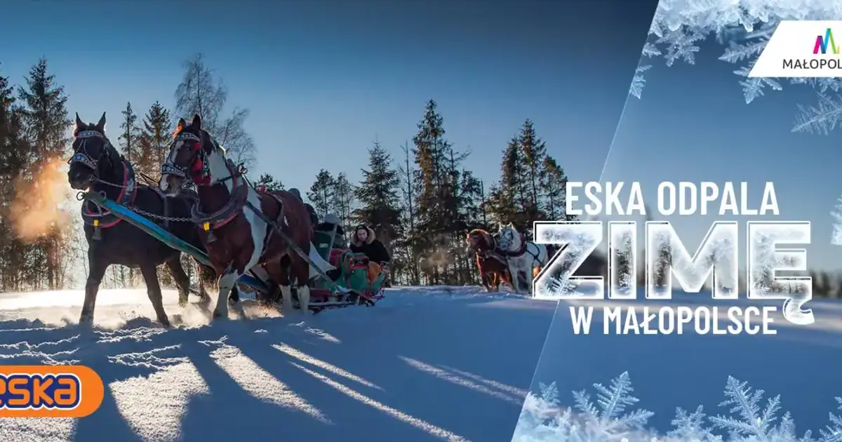 Zimowe weekendy w Małopolsce do wygrania w konkursie Eska