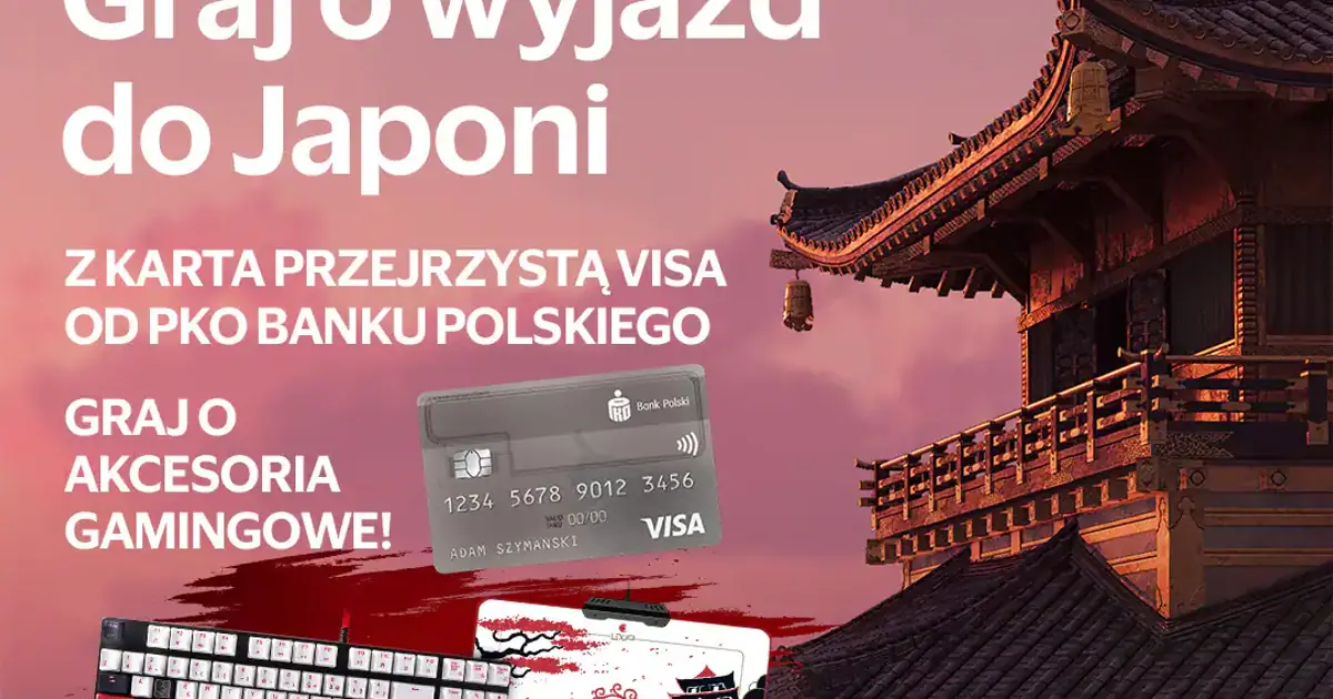 Wycieczka do Japonii do wygrania w konkursie PKO Bank Polski