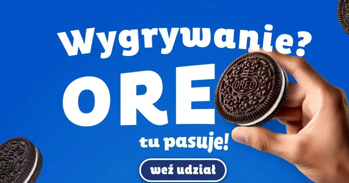 Loteria Oreo „Oreo tu pasuje!” już rusza – odkryj fantastyczne nagrody