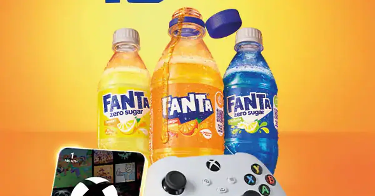 Fanta XBOX – fantastyczne nagrody do wygrania!