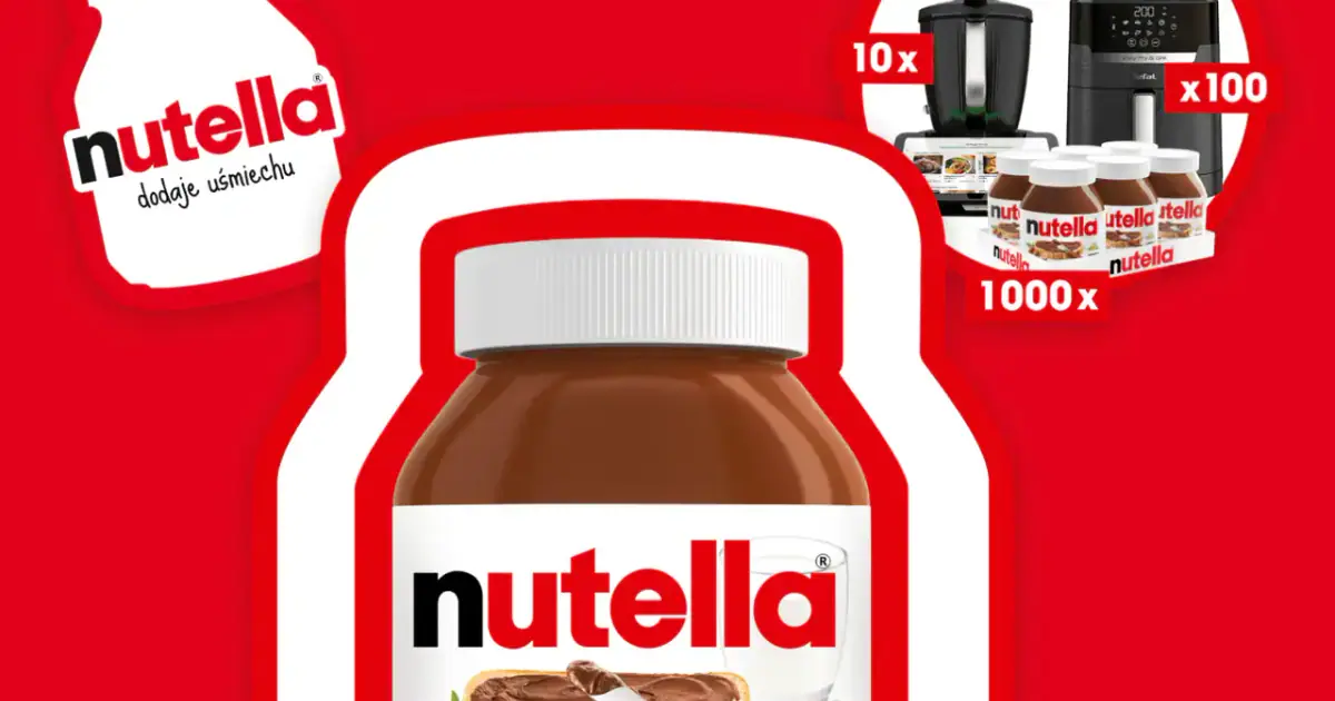 Ruszyła Loteria Nutella „NUTELLA Dodaje uśmiechu 2026” 