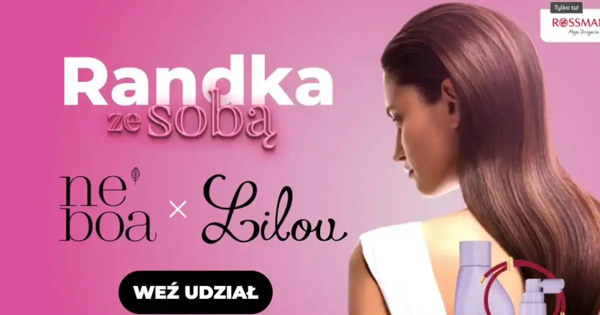 Rozpoczął się konkurs NEBOA x Rossmann "Randka ze sobą"