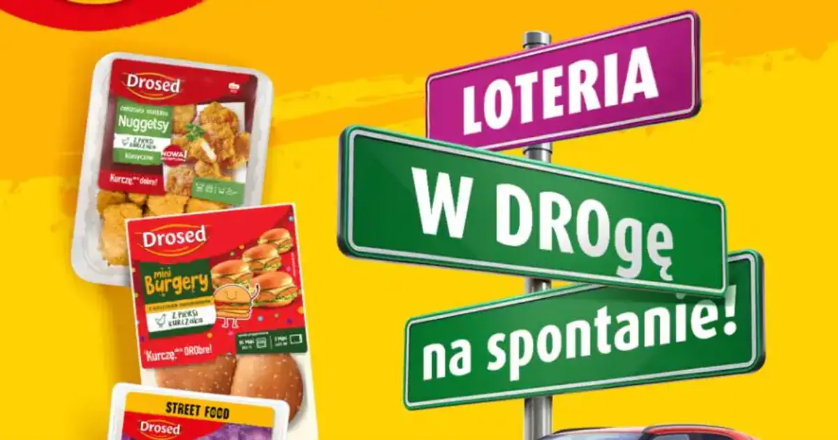 Loteria Drosed "W DROgę na spontanie!" – szansa na Toyotę i voucher'y