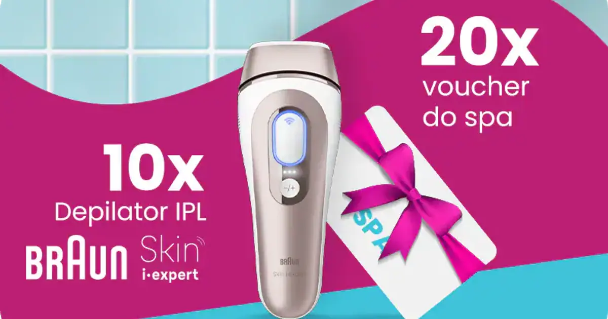 Konkurs Venus x Kaufland: depilatory Braun i vouchery do SPA do wygrania
