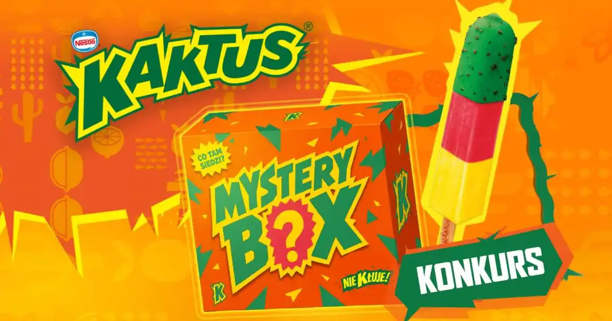 konkurs Kaktus x Żabka "KAKTUS WYGRYWA!" - 30 nagród do wygrania