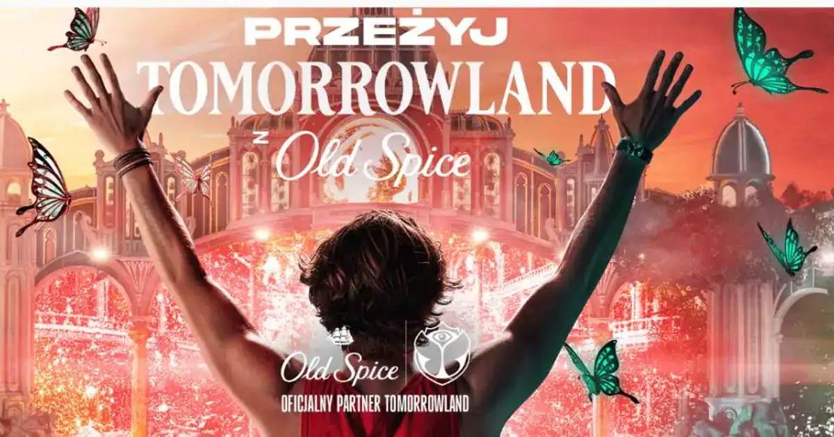 Konkurs Old Spice x Biedronka: wygraj wyjazd na Tomorrowland lub vouchery na loty