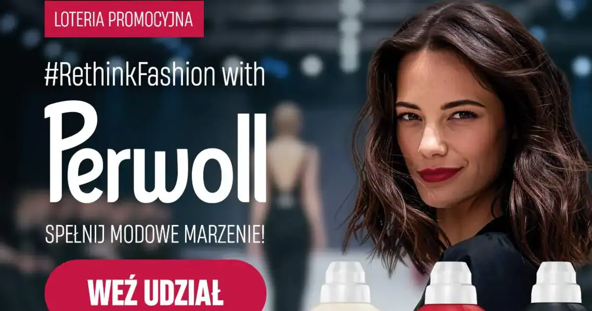 Konkurs Perwoll #rethinkfashion – wygrań wyjazd na Fashion Week i atrakcyjne nagrody