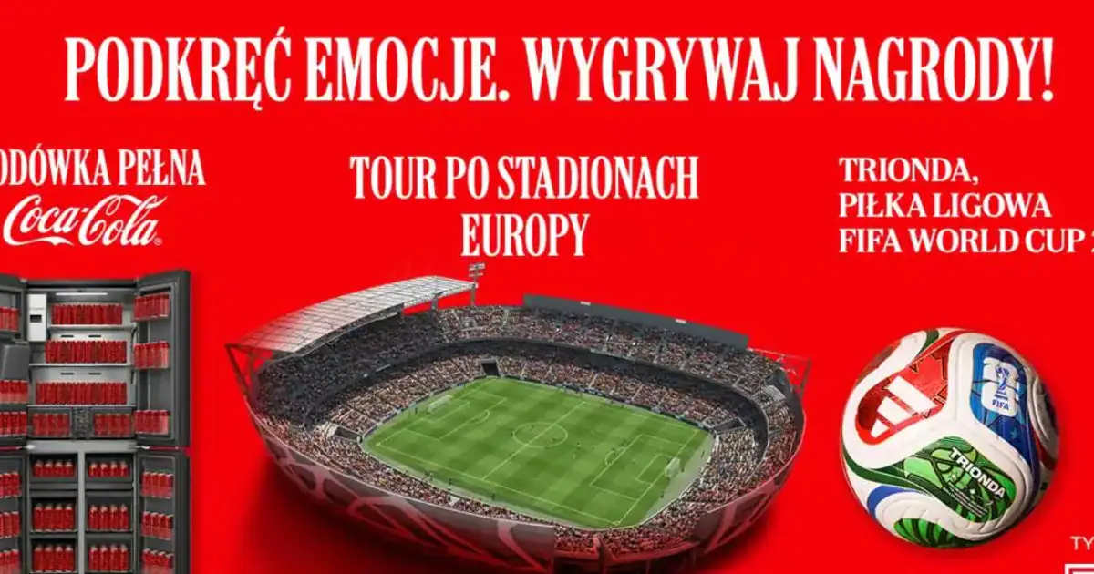 Mistrzowska wygrana w Kaufland: piłki, lodówki i wyjazd po europejskich stadionach