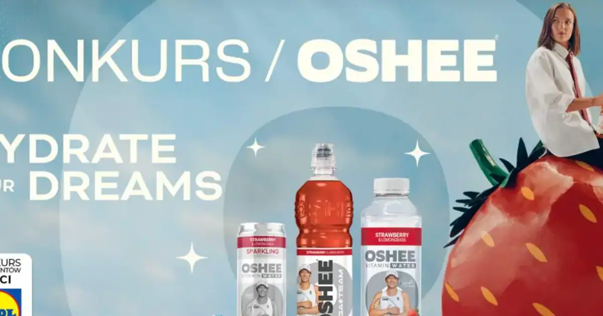 Konkurs Oshee x Lidl z wyjazdem na US Open i rakietami Igi Świątek