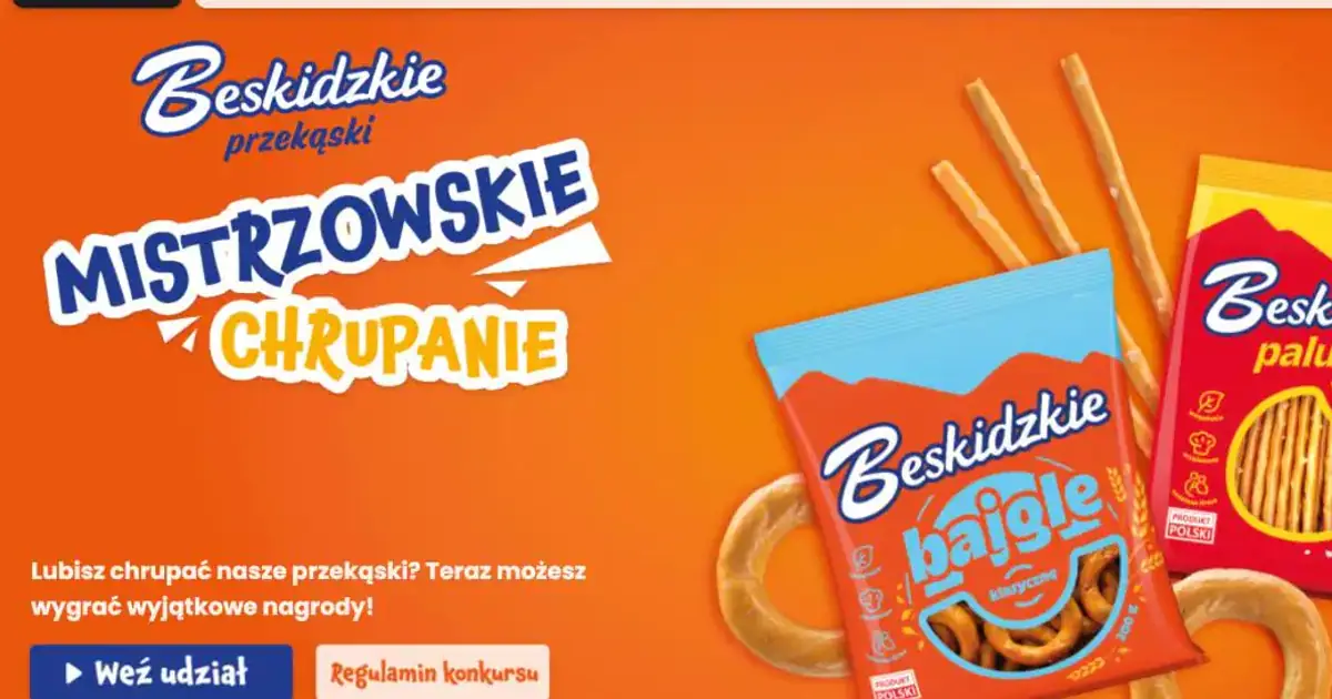 Konkurs Beskidzkie Przekąski x Netto: PlayStation 5 i vouchery czekają do 5 lipca