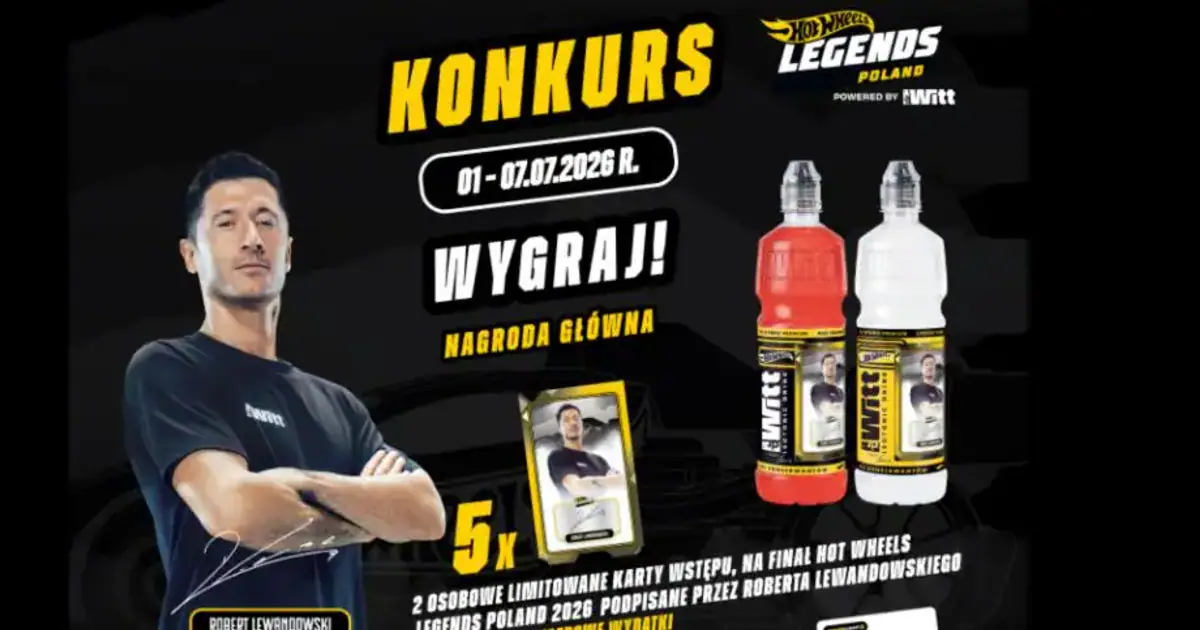 Konkurs Dr Witt x Żabka: Hot Wheels i zaproszenia na finał do wygrania