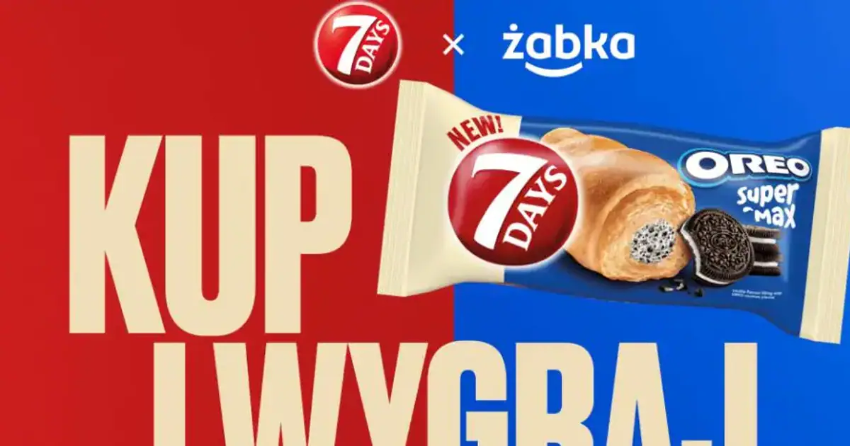 Konkurs 7Days Oreo w Żappce: wygraj 7000 zł lub kamerę GoPro