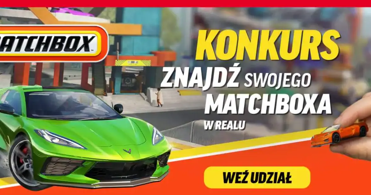 Konkurs Matchbox Mattel z weekendowymi przygodami dla rodzin do wygrania