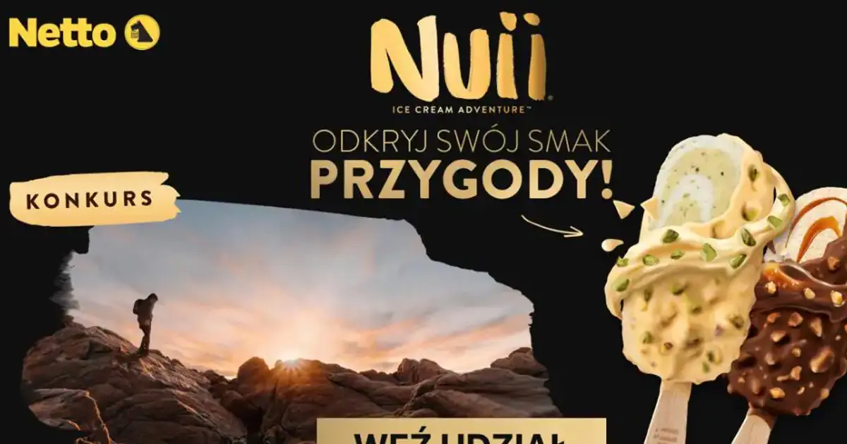 Konkurs Nuii x Netto z voucherami lotniczymi do wygrania. Trwa do 12 lipca