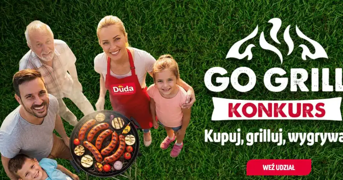 Konkurs Duda Go Grill: wygraj grilla gazowego do 12 lipca