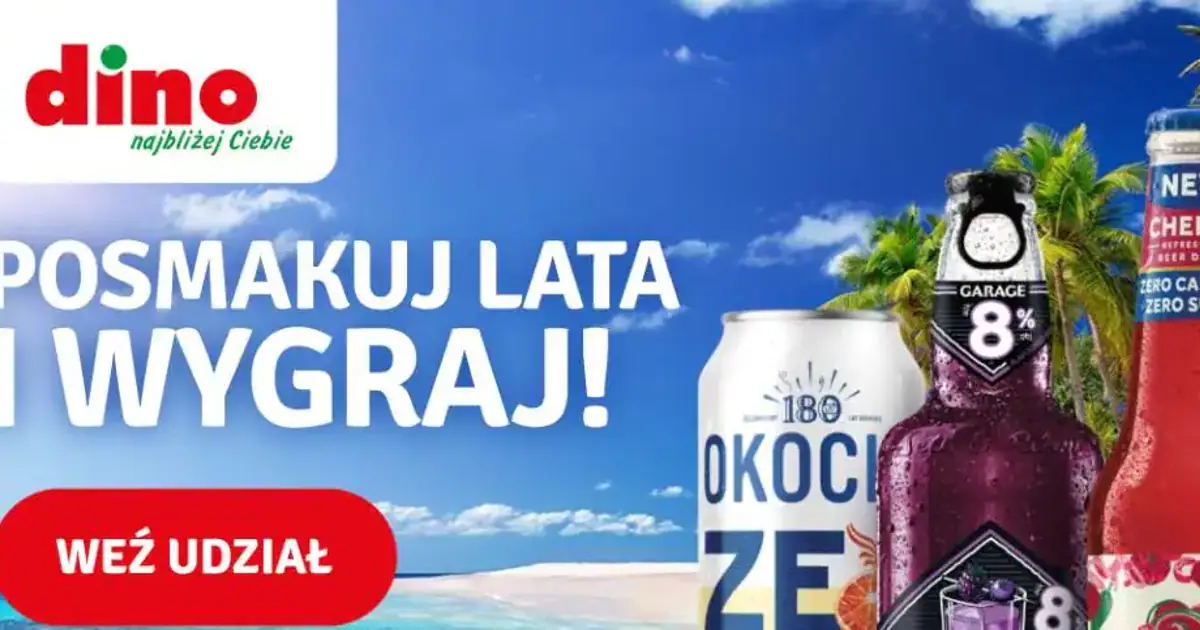 Konkurs Garage, Okocim i Somersby w Dino: wygraj jacuzzi i vouchery