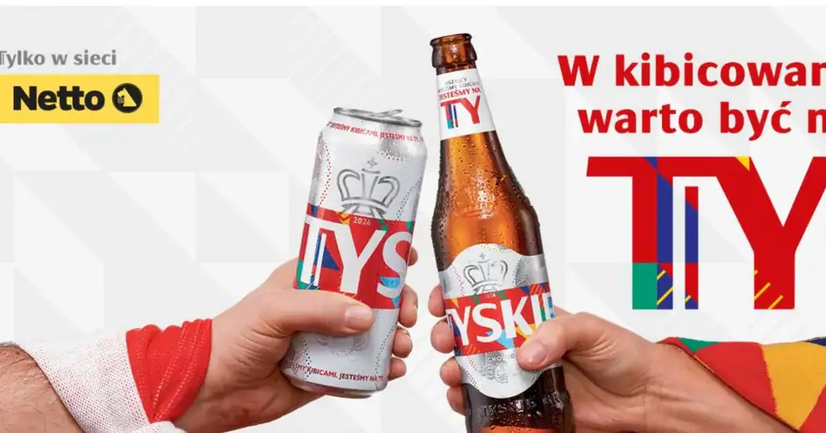 Konkurs Tyskie x Netto: PlayStation 5 i karty podarunkowe do wygrania