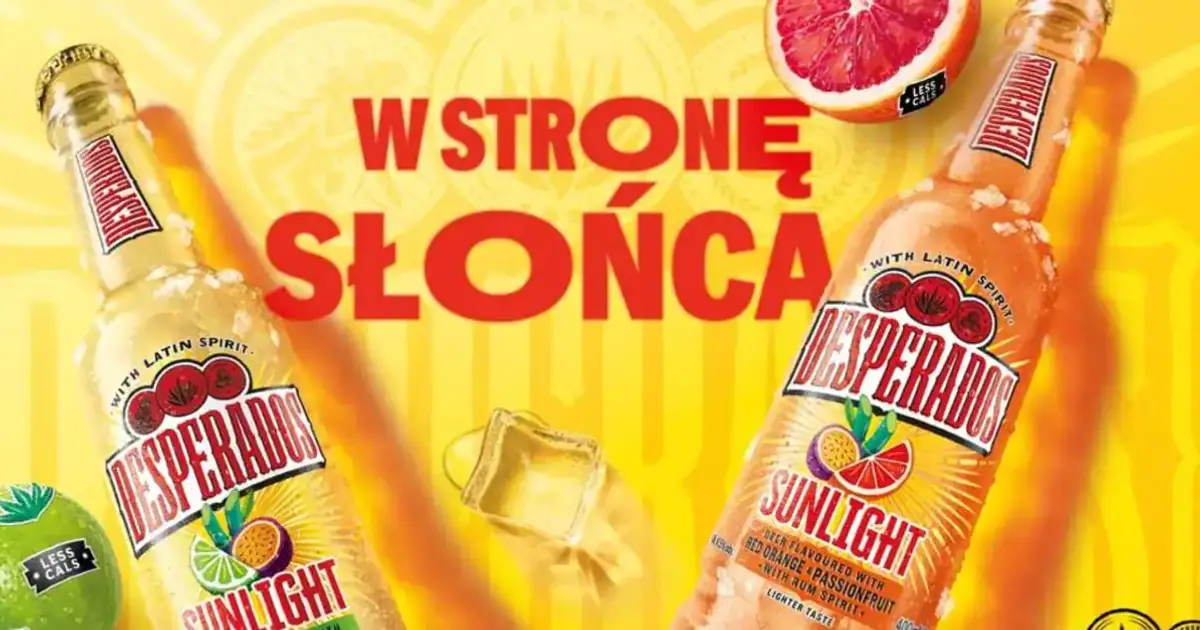 Konkurs Desperados x Żabka "W stronę słońca" z woucherami na wakacje
