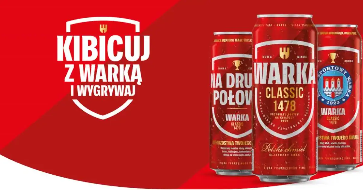 Konkurs Warka x Lidl rozdaje 40 tys. zł i vouchery do lipca 2026