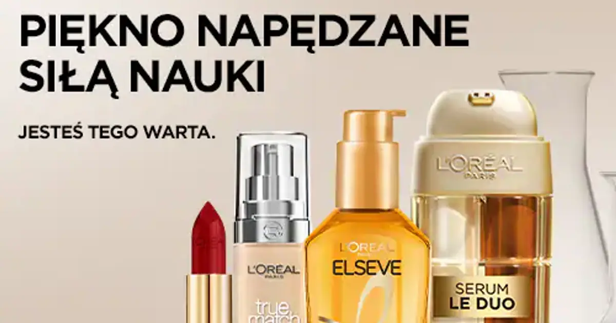 L'Oréal Paris i Hebe szukają Twoich pielęgnacyjnych duetów – wygraj wyjazd do SPA