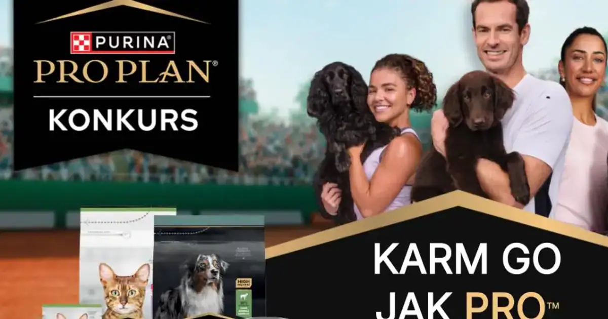 Konkurs Purina "Karm go jak pro" - sesja zdjęciowa dla Twojego pupila