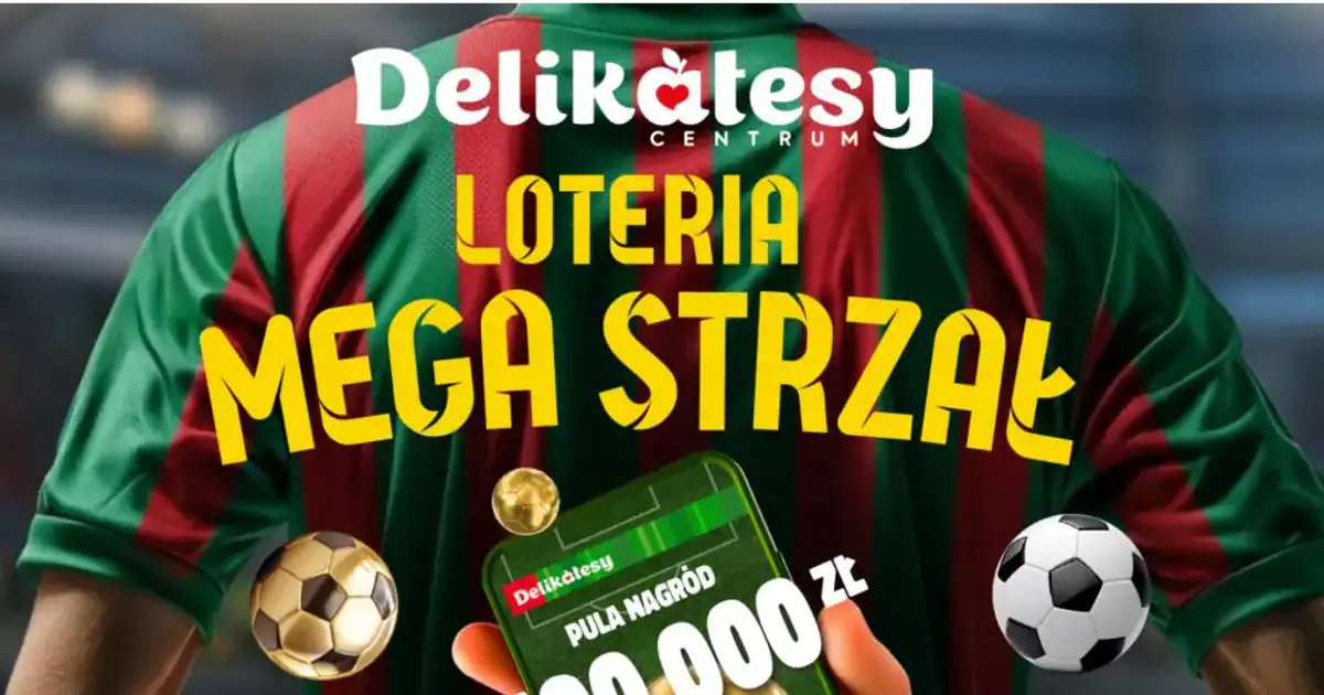 Loteria Mega Strzał w Delikatesy Centrum: zbierz zdrAPPki i wygraj vouchery