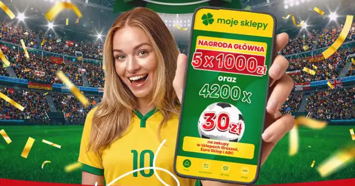 Loteria Moje Sklepy MISTRZOWSKA MEGA ZDRAPKA z nagrodami do 5000 zł