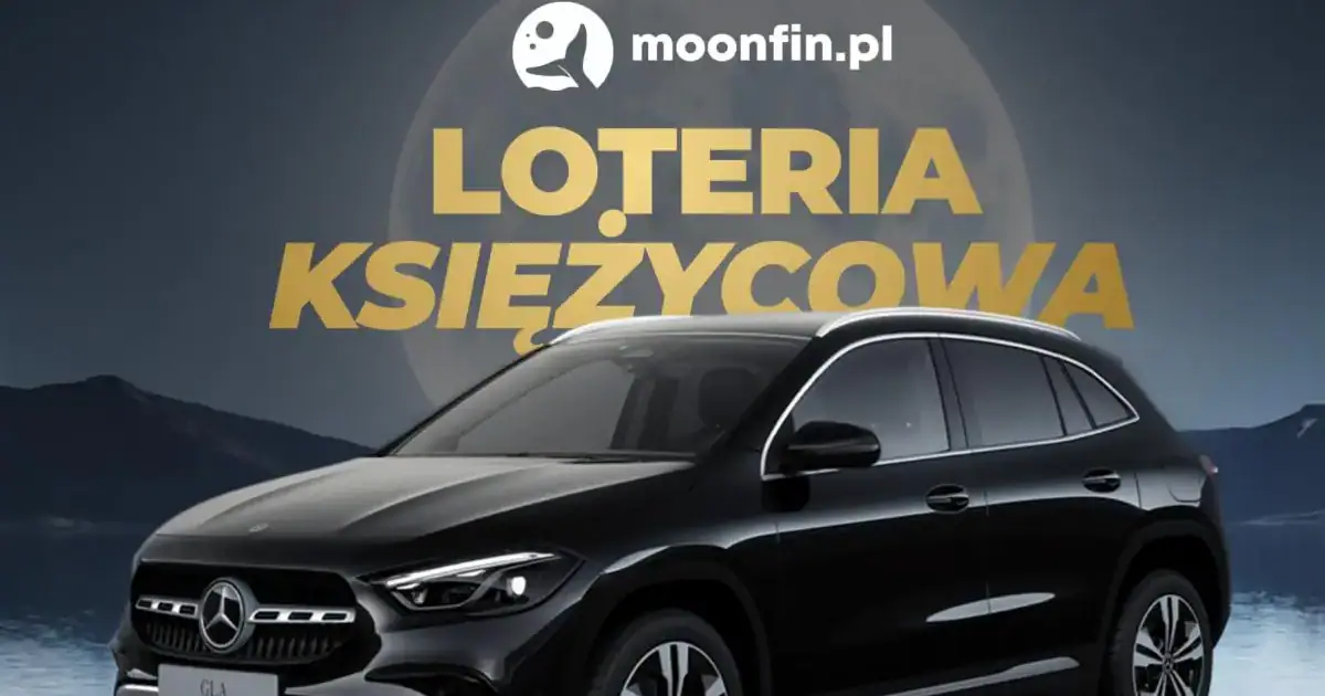 Loteria Moonfin z Mercedesem i iPhone'ami do wygrania. Zakupy za 100 zł to szansa na nagrody