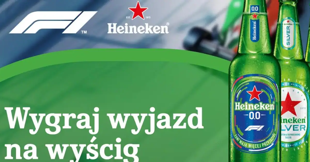 Konkurs Heineken x Żabka o wyjazd na F1 w Monzie trwa do 23 lipca