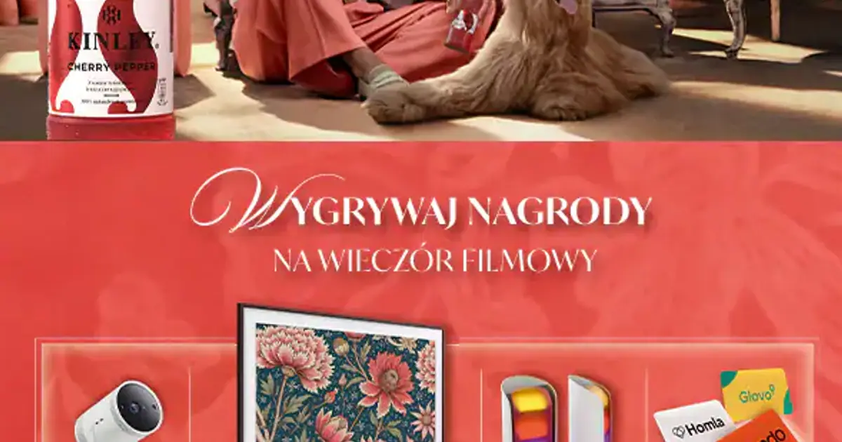 Loteria Kinley rozdaje telewizory i karty do Zalandy do końca lipca