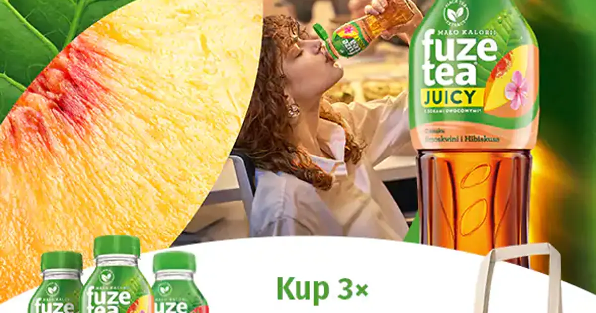 Loteria Fuzetea: kup 3 opakowania i odbierz torbę przy kasie