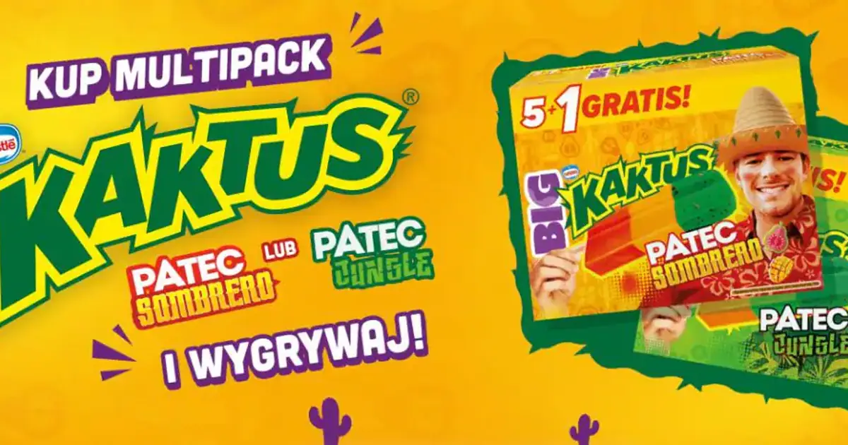 Konkurs Kaktus x Biedronka: wygraj voucher wakacyjny wart 10 000 zł