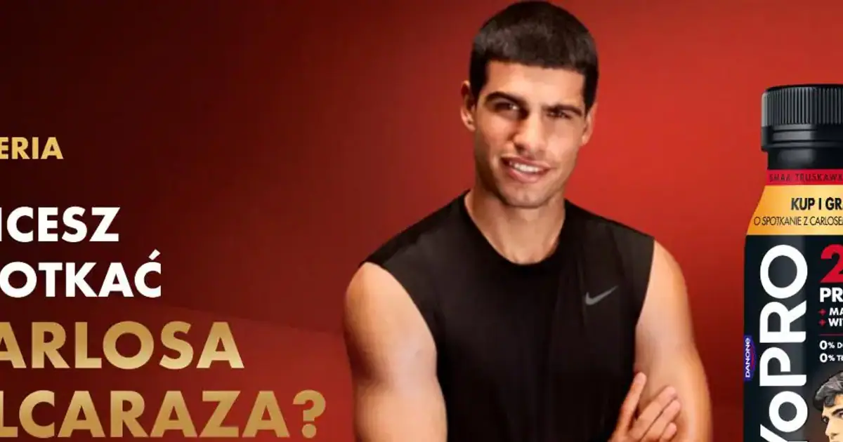 Loteria YoPRO: wygraj wyjazd z Carlosem Alcarazem lub karty Decathlon
