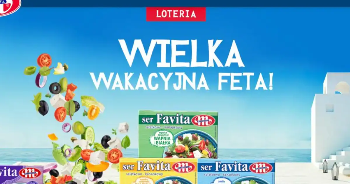 Loteria Mlekovita z woucherami na wakacje.pl do wygrania