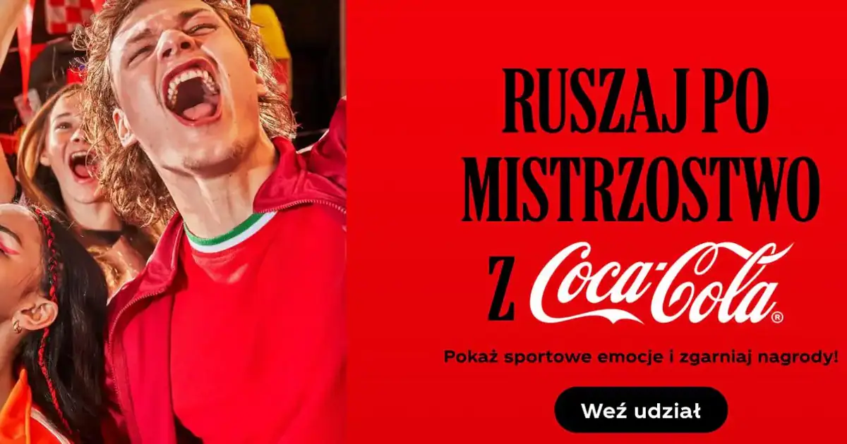 Coca-Cola rozdaje stoły do piłkarzyków i vouchery na stacjach MOL i LOTOS