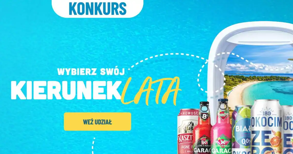 Loteria Okocim, Garage i Tuborg w Kaufland: wygraj vouchery do 1000 złotych