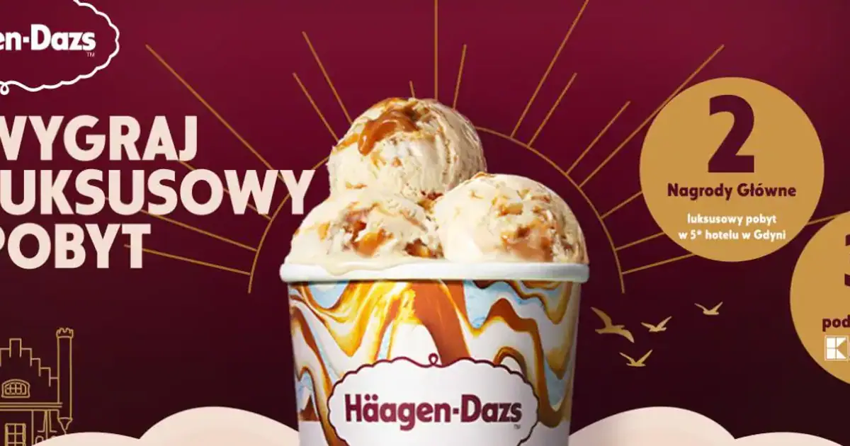 Konkurs Häagen-Dazs w Kauflandzie z wyjazdem do hotelu i voucherami