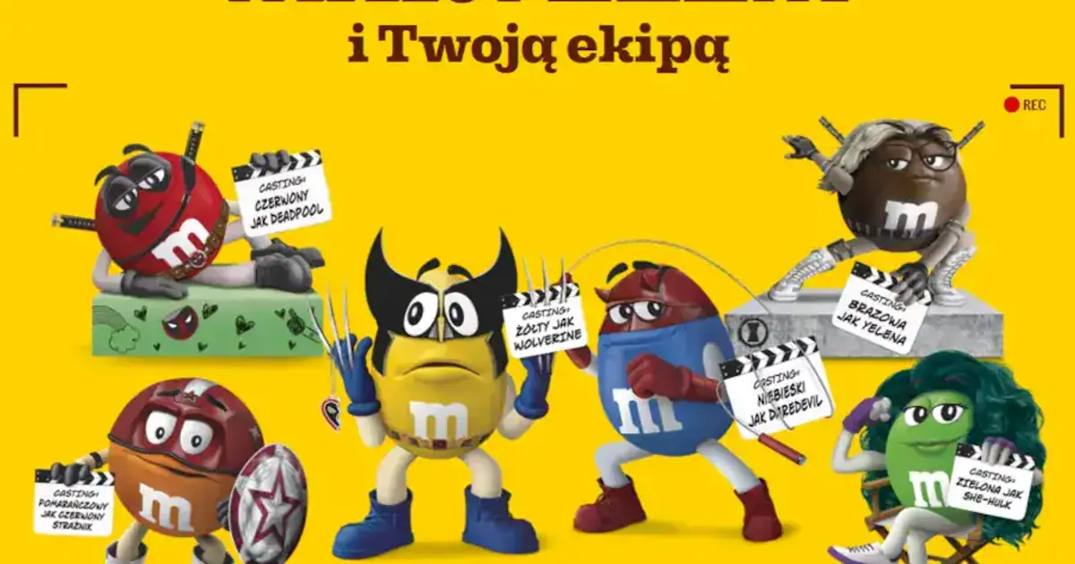 Loteria M&M's rozdaje wyjazdy do Disneyland Paris i zestawy nagród do 9 sierpnia