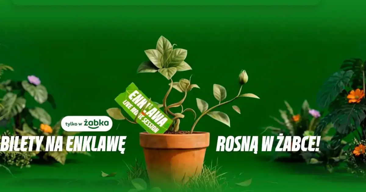 Konkurs Lech x Żabka: wygraj zaproszenie na Event Enklawa