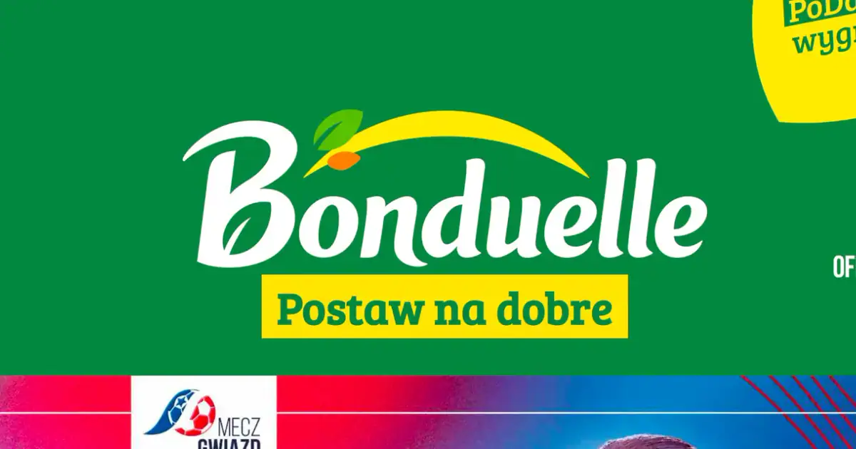 Konkurs Bonduelle x Biedronka: spotkanie z Krychowiakiem i bilety na Mecz Gwiazd