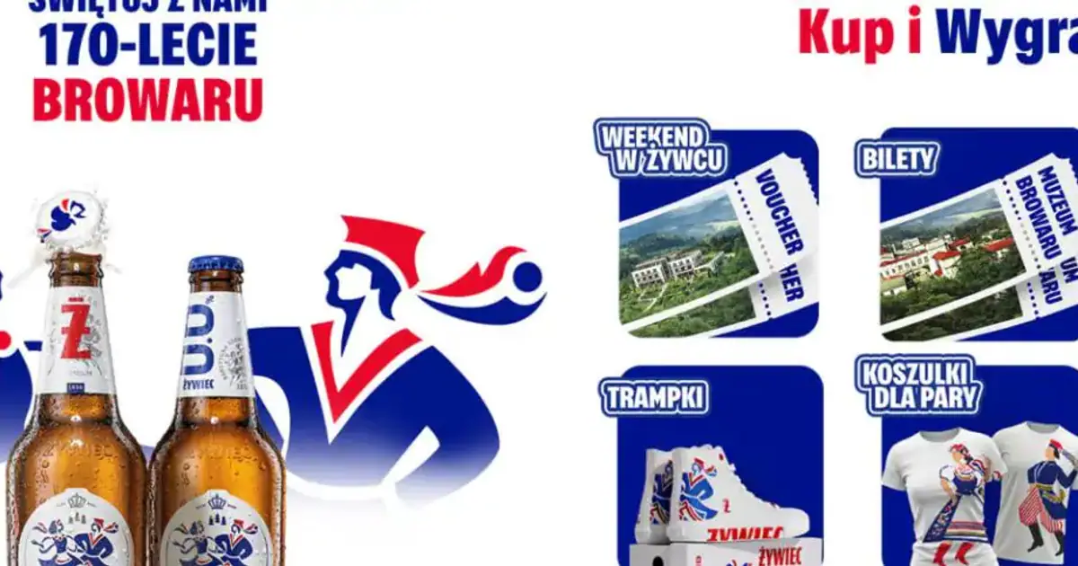 Konkurs Żywiec Przywilej Żywiecki: weekend w Żywcu i bilety do wygrania do 16 sierpnia