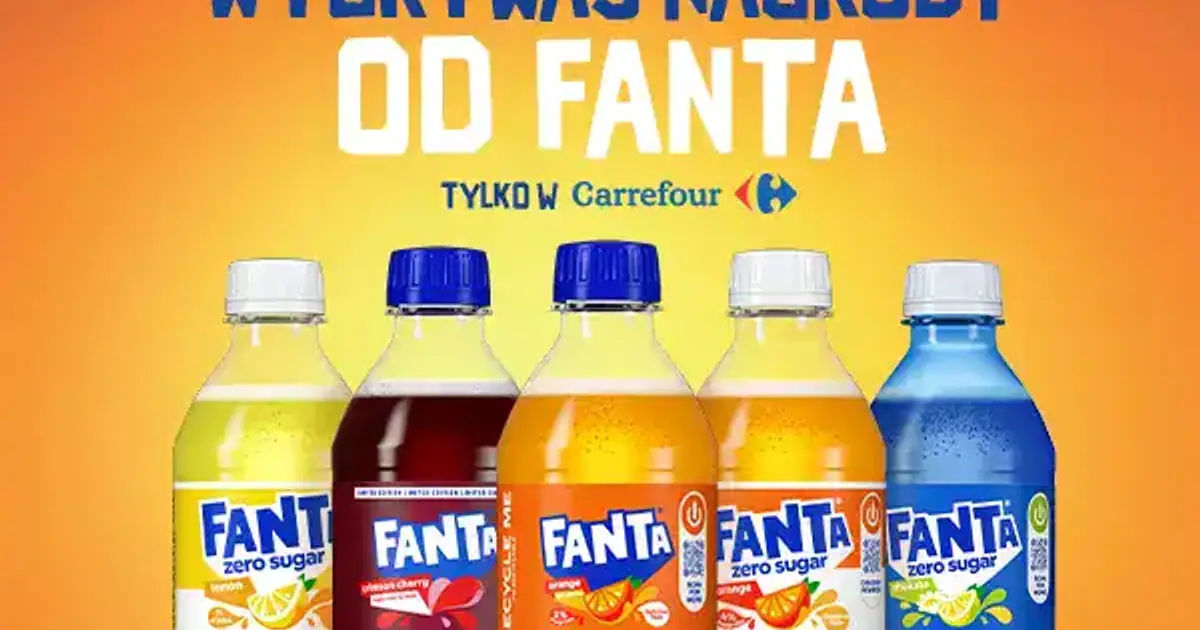 Loteria Fanta x Carrefour Gaming 2026: komputer za 35 tys. złotych do wygrania