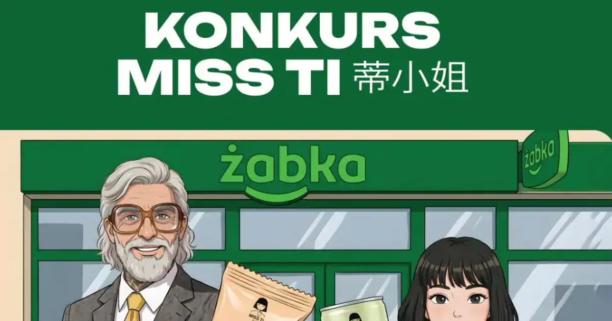 Konkurs Miss Ti x Żabka z biletami na Fajer Festiwal i ubraniami do wygrania
