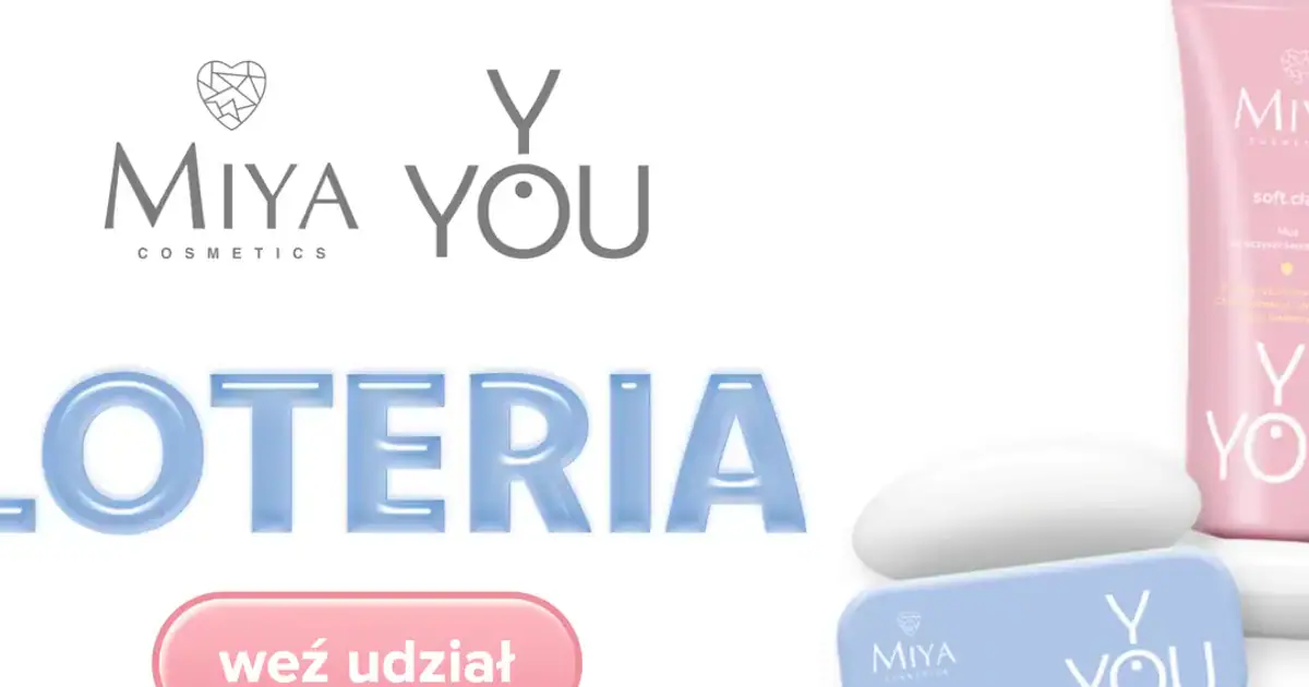 Loteria Miya Y.YOU w Rossmannie: 15 tysięcy złotych i vouchery do Zalando