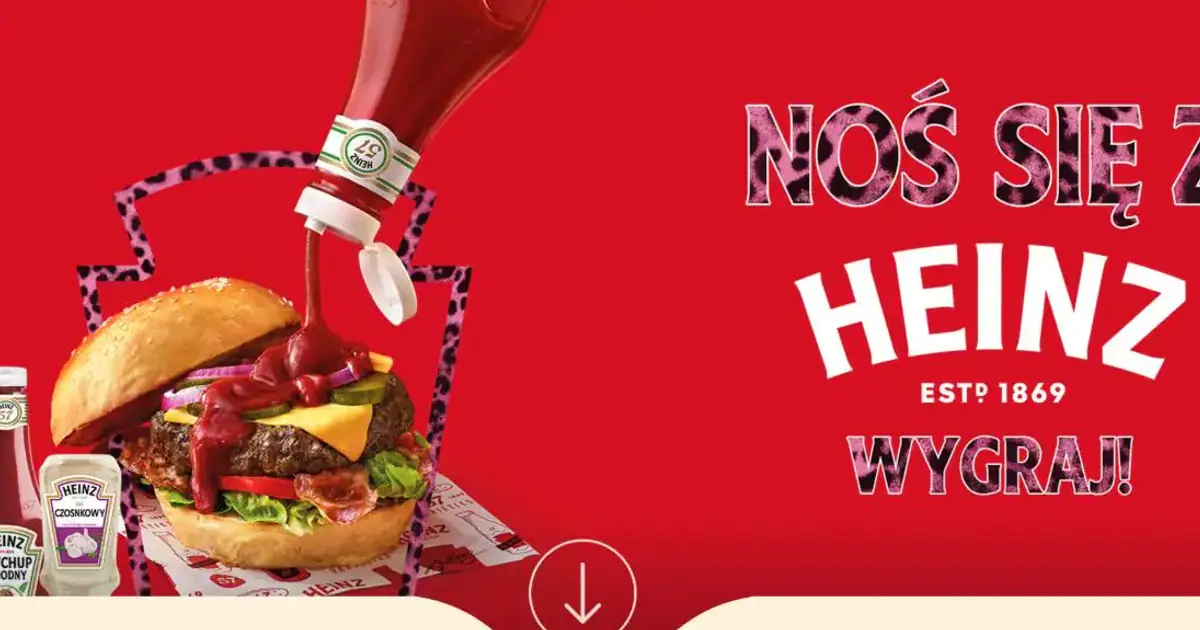 Wygraj bluzę DRE$$CODE i ketchup Heinz w konkursie Lidla