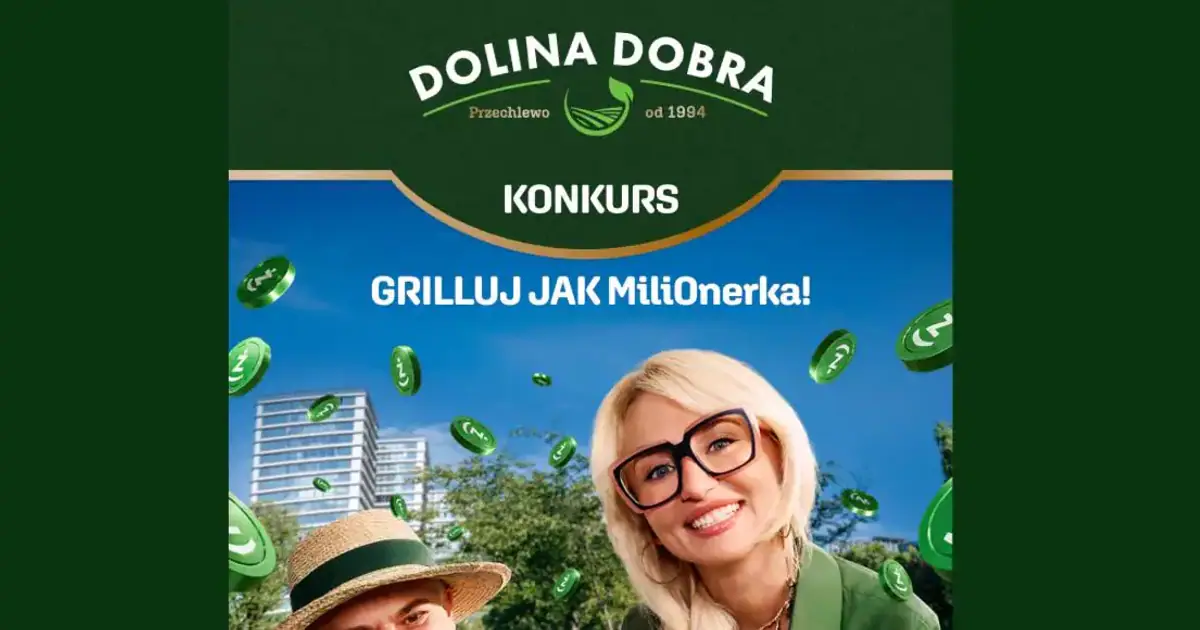 Wygraj milion żappsów w konkursie Dolina Dobra i Żabka