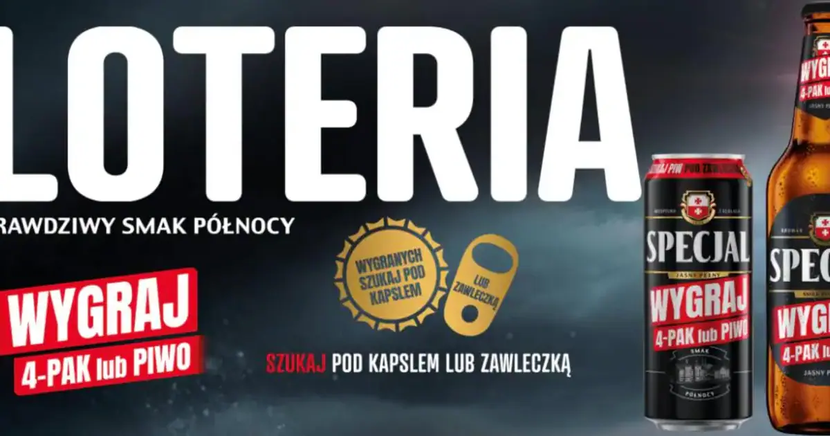 Do wygrania piwo Specjal za kapsle i zawleczki do września