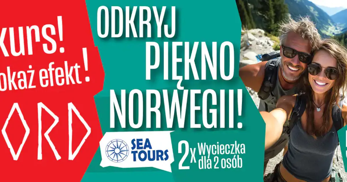 Wygraj wycieczkę do Norwegii w konkursie Njord do 31 sierpnia